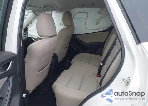 2016 Mazda Cx-5 Touring from USA, damaged, VIN JM3KE2CY1G0730069